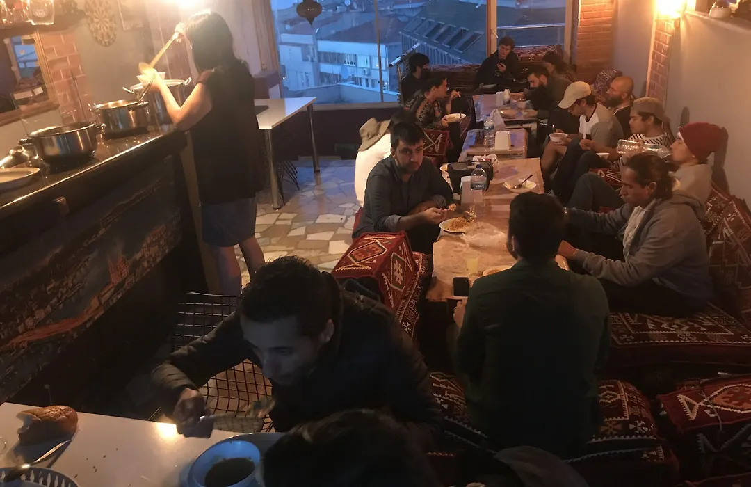 Istanbul Harmony Hostel-1